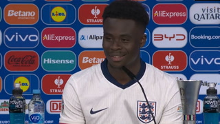 Saka ‘embraces ’penalty pressure as England reach Euro 2024 semi-final