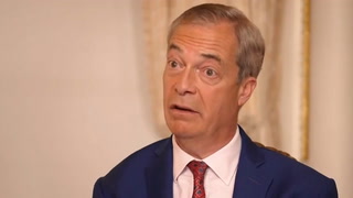 Nigel Farage set to be ‘Trump’s link to UK’ after election victory