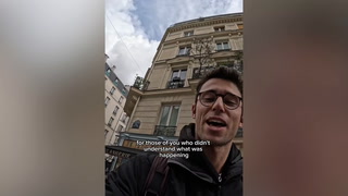 French YouTuber explains croissant argument that divides country