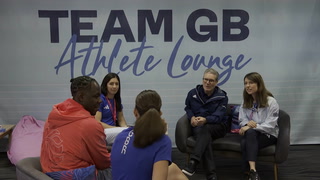 Starmer meets Team GB athletes during behind-the-scenes Olympics tour
