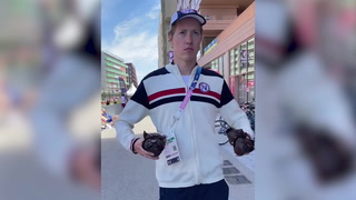 Meet the Olympian who cannot stop eating Paris chocolate muffins