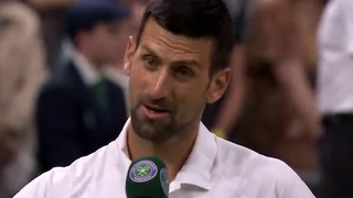 Watch: Djokovic blasts ‘disrespectful’ Wimbledon crowd after Rune win