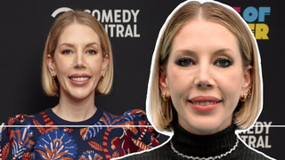 Katherine Ryan says she is considering freezing her eggs due to career