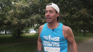 Spencer Matthews trains to run 30 marathons in 30 days for charity