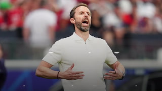 Southgate says England are struggling to deal with Euro 2024 pressure