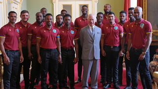 King Charles hosts West Indies cricket team ahead of Lord’s Test