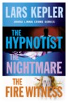 Joona Linna Crime Series Books 1-3: The Hypnotist, The Nightmare, The Fire Witness