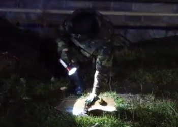 В поселке Фатмаи обнаружены пригодные боеприпасы (видео)