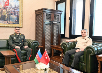 Состоялась встреча генералов Азербайджана и Турции
