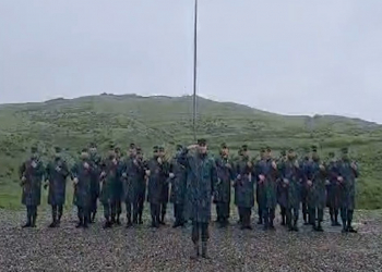 Флаг Азербайджана подняли над освобожденными селами Газахского района: опубликовано историческое видео
