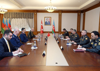 Глава военной разведки Турции прибыл в Баку