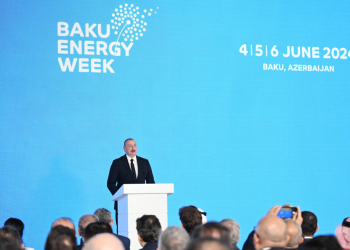 Алиев: К концу 2027 года мы получим 2 гигаватта возобновляемых энергоресурсов