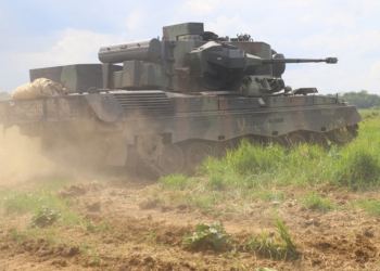 ВСУ приняли на вооружение зенитки Cheetah (фото)