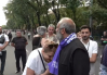 Србазан вновь собрал сторонников в центре Еревана