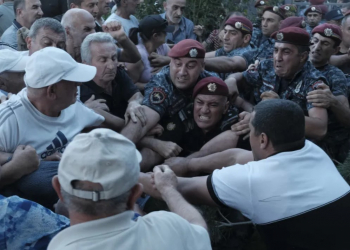 Вакханалия и беспредел полиции в Ереване, задержаны 98 человек (обновлено, фото, видео 18+)