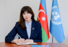 Владанка Андреева - «Минвалу»: ООН получает значительную выгоду от сотрудничества с Азербайджаном