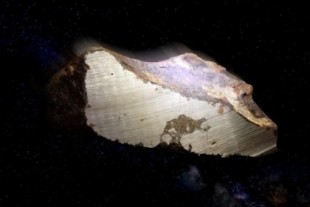 El origen de una familia de extraños meteoritos