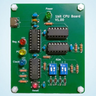 Procesador de 1 bit para "cálculos de bajo rendimiento"