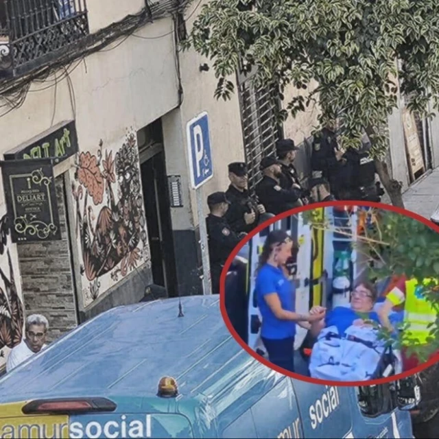 Desahucian a una anciana de 94 años de su casa en Lavapiés por no poder pagar un alquiler 200 euros más alto que su pensión