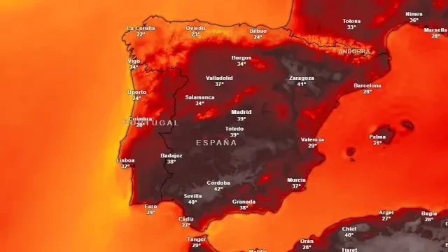 La Aemet confirma la llegada de la primera ola de calor del verano con hasta 44º y calcula cuántos días durará