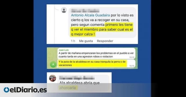 Insultos machistas y amenazas a la alcaldesa de Alcalá de Guadaíra por la acogida de refugiados en el pueblo