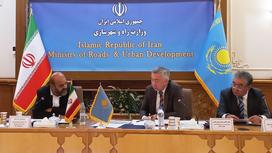 Казахстан и Иран подписали соглашение