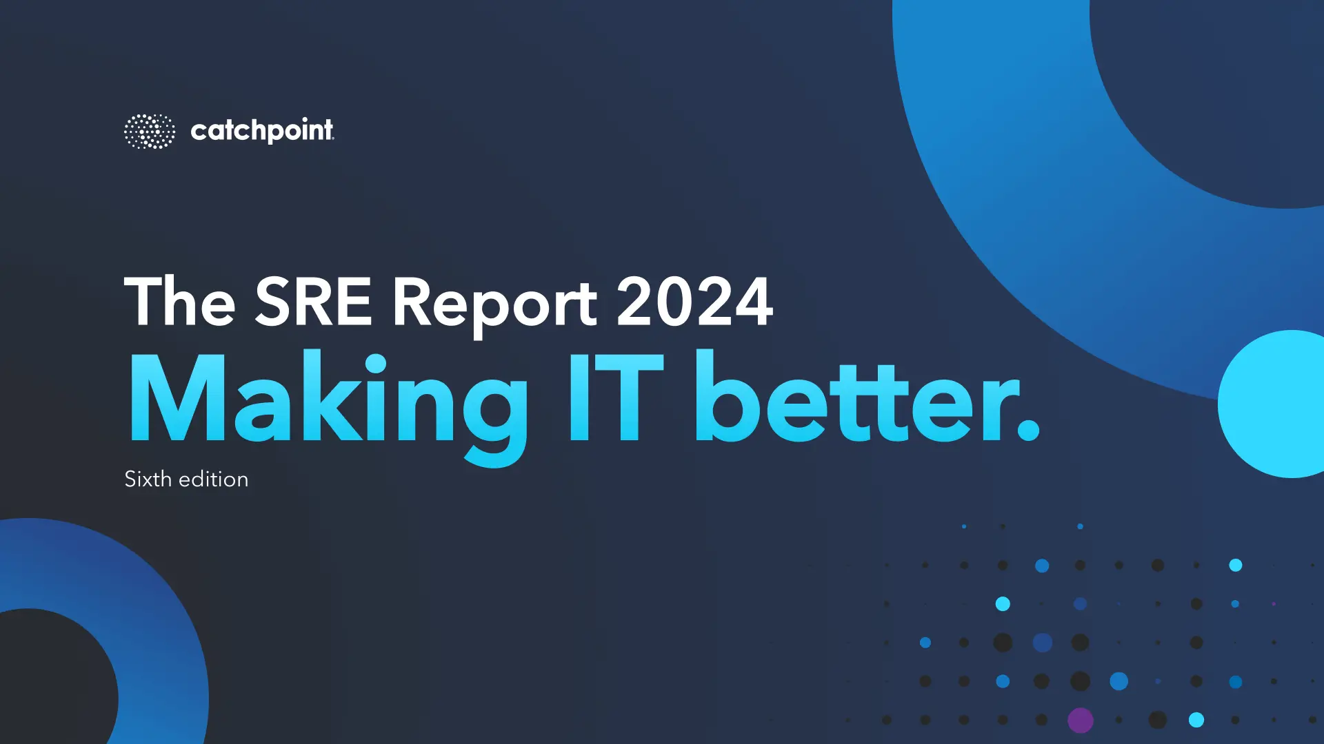 sre report 2024 cover