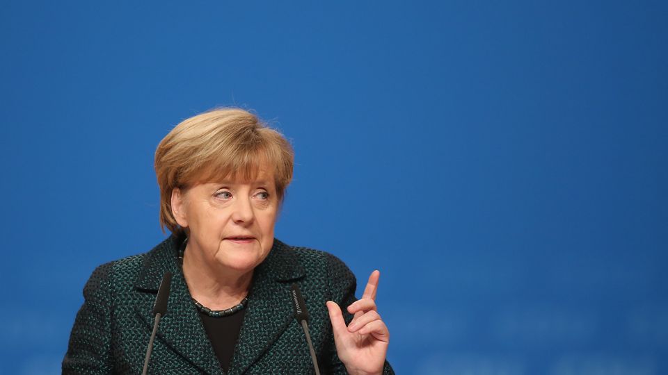 Attacke bei CDU-Parteitag: Warum Merkel jetzt die SPD mobbt