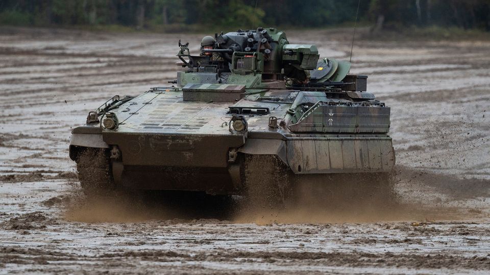 Schützenpanzer vom Typ Marder