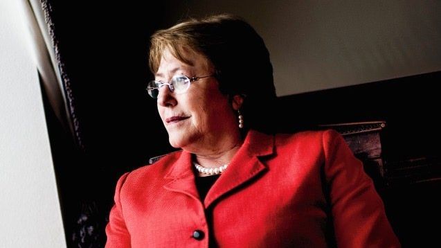Angesehen: Als Präsidentin Chiles genoss Michelle Bachelet (Foto von 2014) lange Zeit hohe Zustimmungswerte in der Bevölkerung.