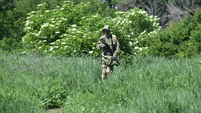 Военнослужащий Вооруженных сил России 