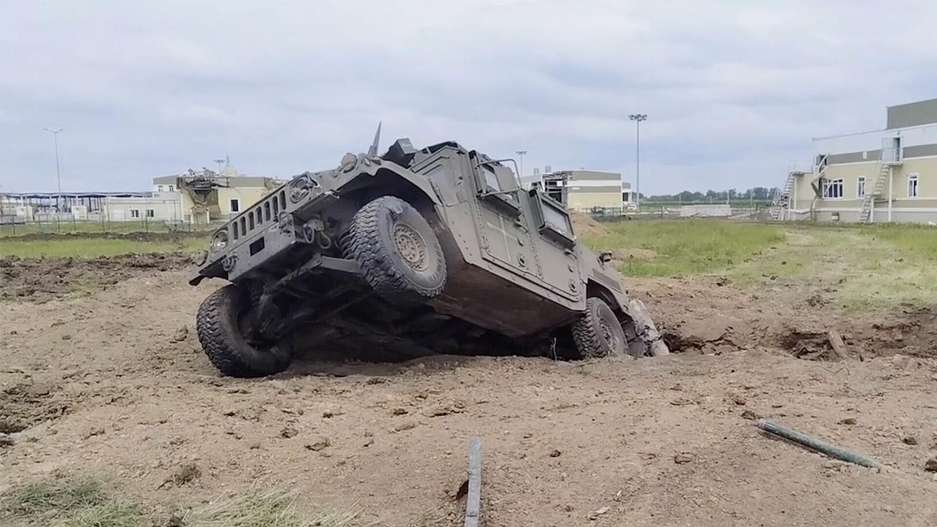 Поврежденная техника на месте уничтожения ДРГ в Белгородской области - РИА Новости, 1920, 23.05.2023