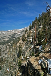 The TablelandsJust above Lodgepole Valley, the trail to the Watchtower offers views above the treeline.