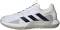 Adidas Solematch Control - Cloud White/Core Black/Lucid Blue (HQ8436)