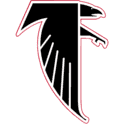 1969 Atlanta Falcons Logo