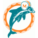 1974 Miami Dolphins Logo
