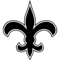 1996 New Orleans Saints Logo