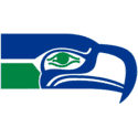 1987 Seattle Seahawks Logo