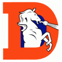 1973 Denver Broncos Logo