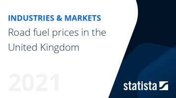 Road fuel prices in the UK