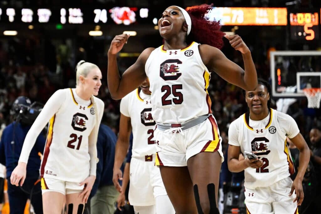 Women's conference tournament briefing: What's South Carolina's narrow escape mean?