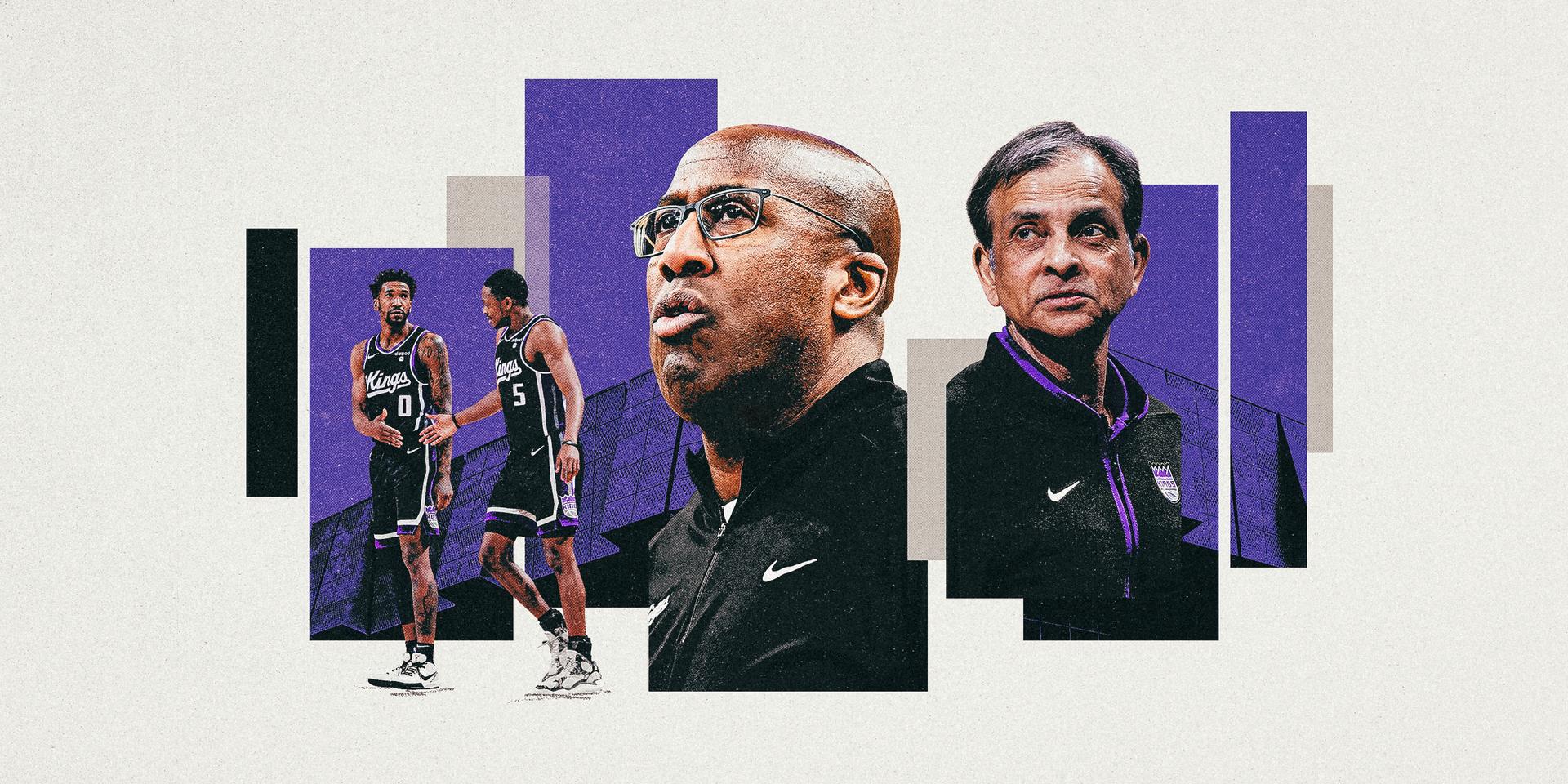 Dangerous games: What’s next for Mike Brown, Vivek Ranadivé and the Sacramento Kings