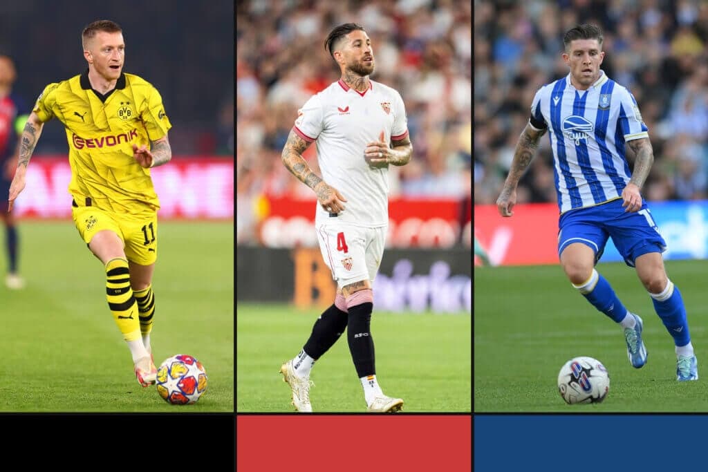 Nacho, Sergio Ramos, Marco Reus and more: Europe's free agents who could land in MLS