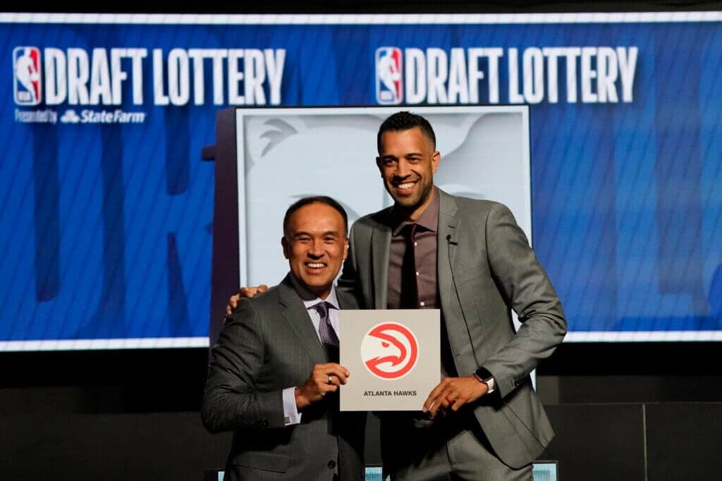 2024 NBA Draft Lottery: Hawks win No. 1 pick after having 3 percent chance to claim top spot