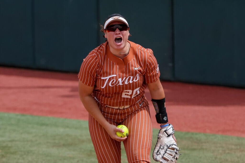 NCAA softball tournament bracket set: Texas named No. 1 seed, first non-Oklahoma top team in 4 years