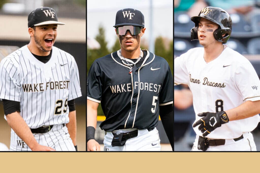 Dream season still in reach for Wake Forest team loaded with MLB Draft prospects