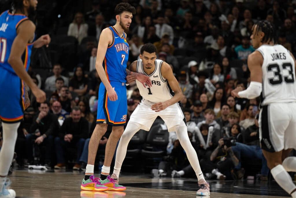 Victor Wembanyama, Chet Holmgren lead NBA's All-Rookie First Team