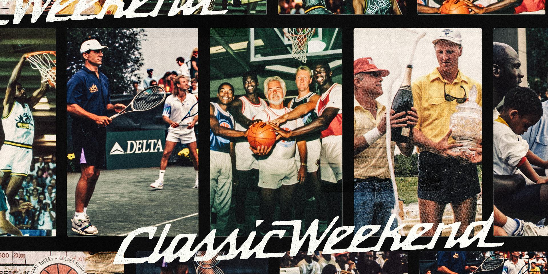 Michael Jordan and Woody Harrelson: Tales from the Kenny Rogers Classic Weekend