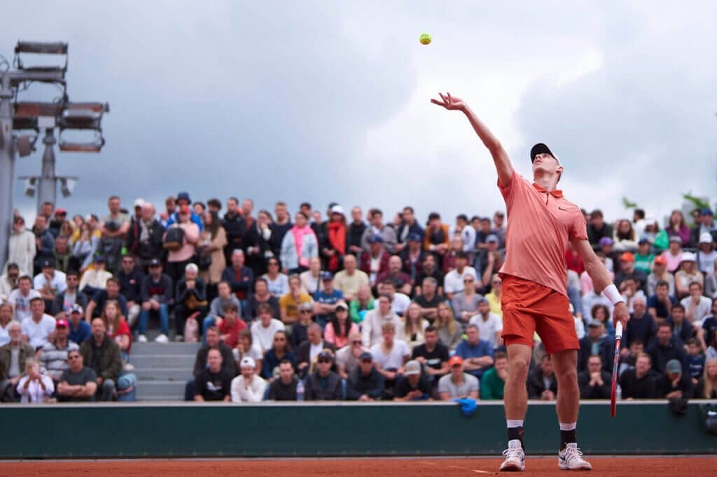 French Open schedule: How a rainy order of play left big names on tiny courts