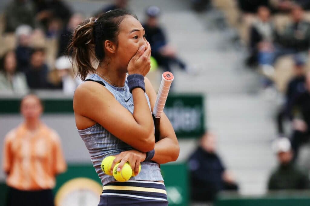French Open Day 7 recap: Clay courts and Hawk-Eye, French success at Roland Garros